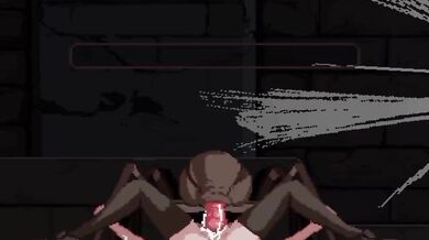 "Mommy, please don't hit me anymore! I've been a bad boy today."