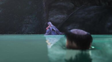 Would you like to have a taste of the forbidden fruit, sweetie?