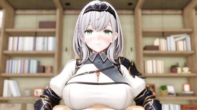 'Shirogane Noir: The Darkness of Love, A Cum-Filled Oral Sex Adventure'