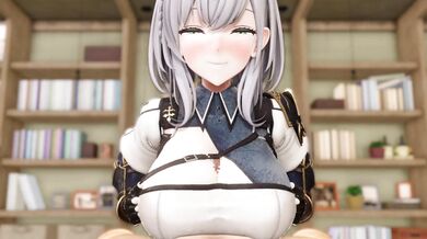 'Shirogane Noir: The Darkness of Love, A Cum-Filled Oral Sex Adventure'