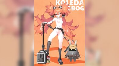 In the shower, Koleda teases her partner with some forplay before they both enjoy a soaking wet and wild water ring session!