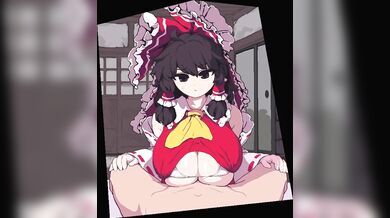 "The Legend of Reimu and Her Paizuri Adventure - 1080p HD Quality"