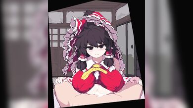 "The Legend of Reimu and Her Paizuri Adventure - 1080p HD Quality"
