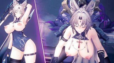 'One-night stand with a mysterious stranger in a hotel room' Rewritten as: "A Secret Liaison between Strangers in a Hotel Room"