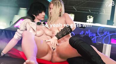 "Sexy Demon Hunters vs Sexy Supernatural Slayers in a Halloween-themed Match: Resident Evil Girls vs Devil May Cry Girls vs MK7 Matchup!"