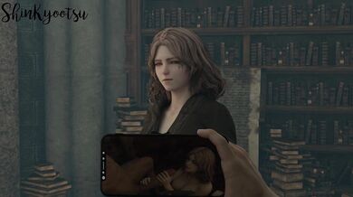 'Melina got Caught in a 3D Animation... Without Audio'