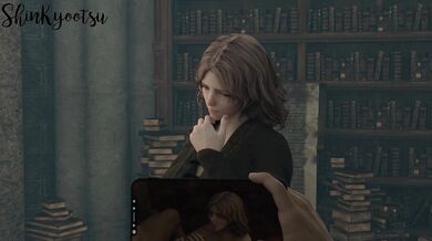 'Melina got Caught in a 3D Animation... Without Audio'