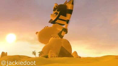 'Erotic Adventure in Ancient Egypt: The Pyramid of Pleasure with Jackie Dot!'