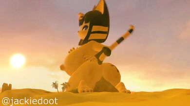 'Erotic Adventure in Ancient Egypt: The Pyramid of Pleasure with Jackie Dot!'