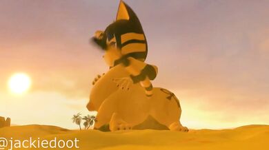 'Erotic Adventure in Ancient Egypt: The Pyramid of Pleasure with Jackie Dot!'