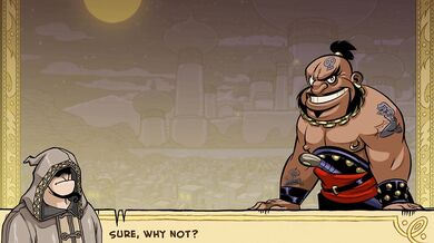 "The Sexy Princess and Her Trainer: Iris Takes On a New Apprentice for Chapter Ten!"