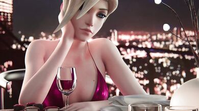 'Mercy White's Date Night with Flexible Blowjobs [sic]'