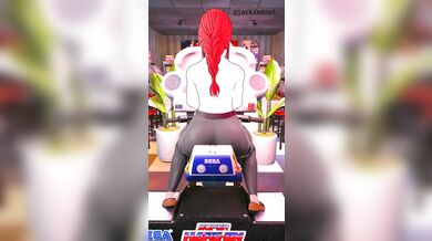 'Makima's Arcade Growth with Jackie Doll'