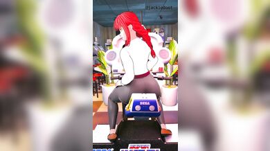 'Makima's Arcade Growth with Jackie Doll'