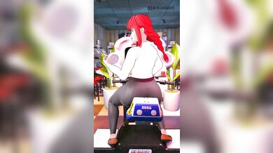 'Makima's Arcade Growth with Jackie Doll'