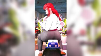 'Makima's Arcade Growth with Jackie Doll'