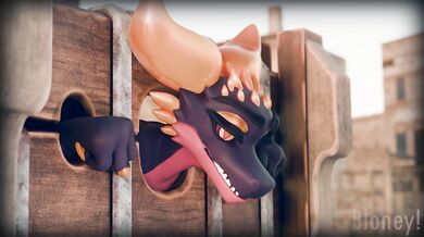 'Taking the punishment' for her master' in the bedroom '