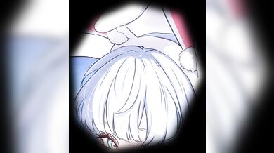 "Young Girl Pleasures Herself in a Sexual Orgy with Multiple Partners!"