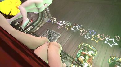 'Moxxi's Naughty Night - Don't Mess with the Space Pirate Queen (Hentai Porn)'