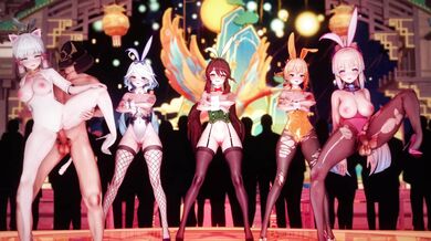 "Darkness Rising XXX: Lantern Lust - INTRO (4k) [Lanzf]".