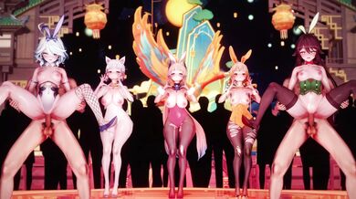 "Darkness Rising XXX: Lantern Lust - INTRO (4k) [Lanzf]".