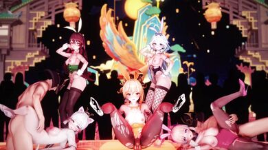 "Darkness Rising XXX: Lantern Lust - INTRO (4k) [Lanzf]".