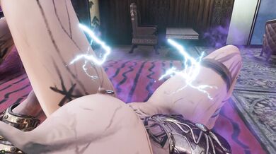 "A Tale of Two Conans: Exiles, Female POV, Doggy Style, Lie Down, Mounted DD Pose."