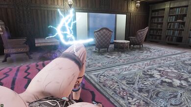 "A Tale of Two Conans: Exiles, Female POV, Doggy Style, Lie Down, Mounted DD Pose."