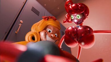 'The Poppin' Playtime: A Naughty Blowjob Session With Two Sexy Girls'