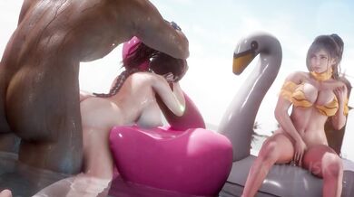 'The BRUTE Initiation of TIFFANY (music) - A collection of brutal scenes featuring EVE'