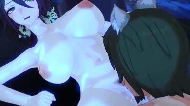 "Nurse~! Quick, I need a prescription for this massive erection..."