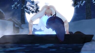 "Nurse~! Quick, I need a prescription for this massive erection..."