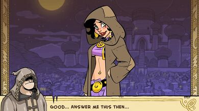 'Sexy Damsel in Distress: Iris Is Captured by an Evil Dragon! '