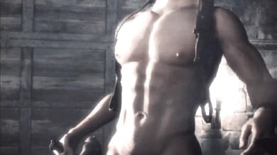 The lewd Leon Kennedy mods her PMV, with a nude twist!
