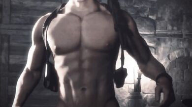 The lewd Leon Kennedy mods her PMV, with a nude twist!
