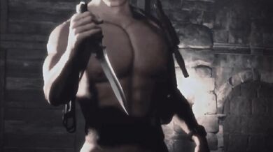 The lewd Leon Kennedy mods her PMV, with a nude twist!