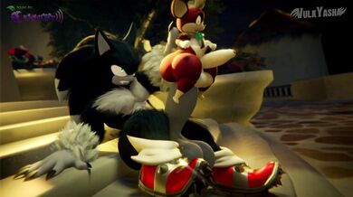 Re-written as: "The Werehog and Chip: A Rough Encounter"