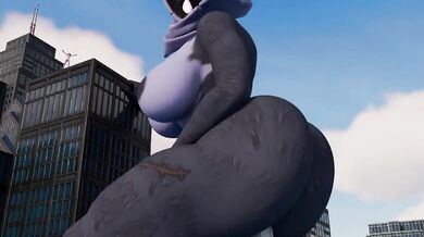 Rebuilding the Pleasure Dome with Raven and her Giantess Team Leader!