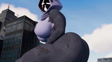 Rebuilding the Pleasure Dome with Raven and her Giantess Team Leader!