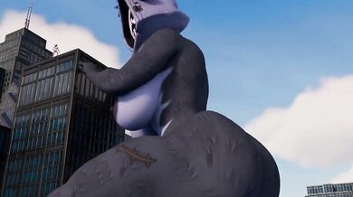 Rebuilding the Pleasure Dome with Raven and her Giantess Team Leader!