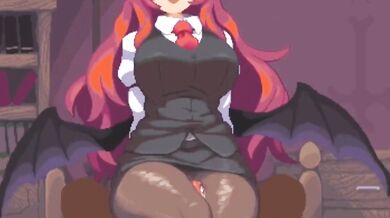 The 'Erotic Thigh Worship' of the Dark Elf Maiden