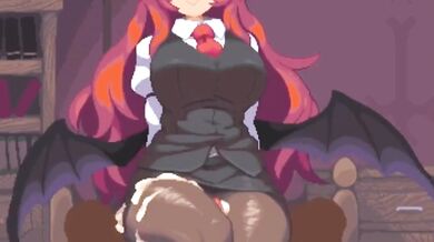 The 'Erotic Thigh Worship' of the Dark Elf Maiden