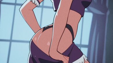 "Watching One Piece Hentai Anime with Doja Cat - Woman."