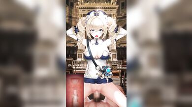 "Barbara's Anal Sex Loop Adventure - Consensual Hentai Fun with Her Lover"