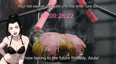 'The Legend of Korra's Azula Waxes Seductive and Makes You Beg for Mercy! Sounds of Anal Play Ensue.'