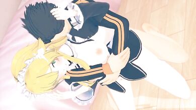 "Sexy Secretary: Office Hours with Mr. Johnson"