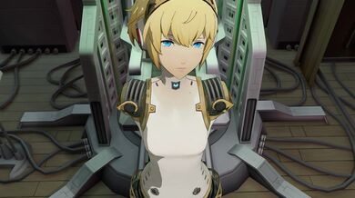 The final climax of Aigis's thirst.