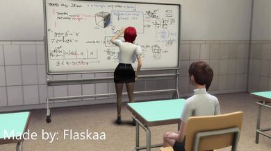 'Futa Teacher: The Erotic Adventures of a Transexual Hentai Goddess'