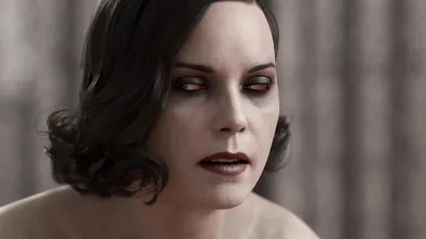 "Sexy Vampire Maid Takes Her Master's Cum In The Ass"