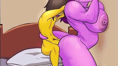 "Stripped, tied up and ready to be fucked."